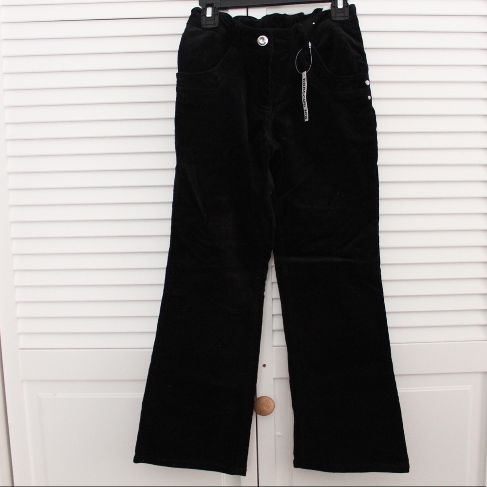 Black Bootcut Jeans